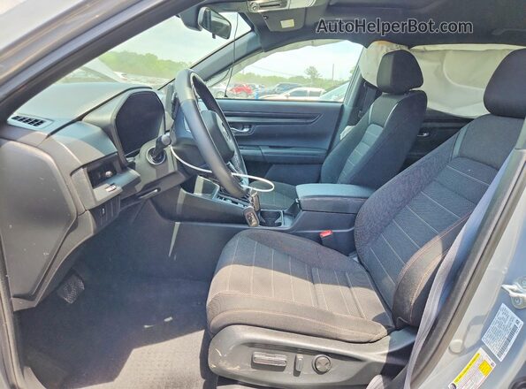 2HKRS6H54PH818168 2023 HONDA CR-V Gray წინა სალონის ხედი