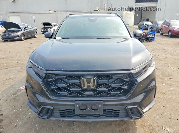 2HKRS6H54RH805813 2024 HONDA CR-V Black Դիմացի տեսք