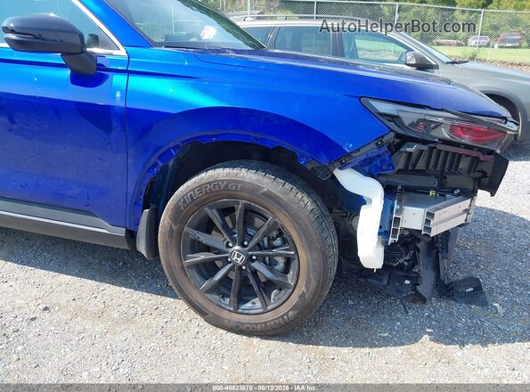 2HKRS6H55PH815702 2023 HONDA CR-V Blue 