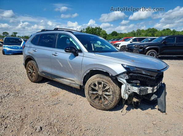 2HKRS6H57PH805575 2023 HONDA CR-V Silver Front right