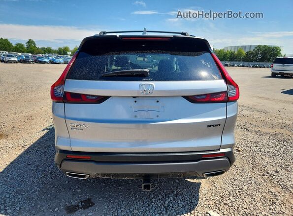2HKRS6H57PH805575 2023 HONDA CR-V Silver Rear view