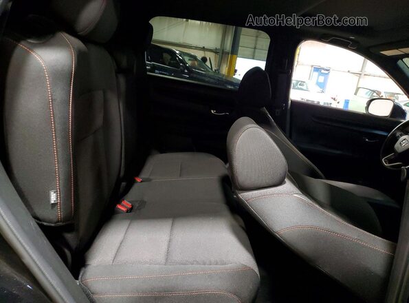 2HKRS6H58RH802879 2024 HONDA CR-V Black უკანა სალონის ხედი