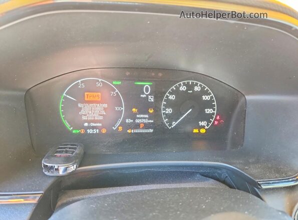 2HKRS6H5XRH804472 2024 HONDA CR-V Серый 