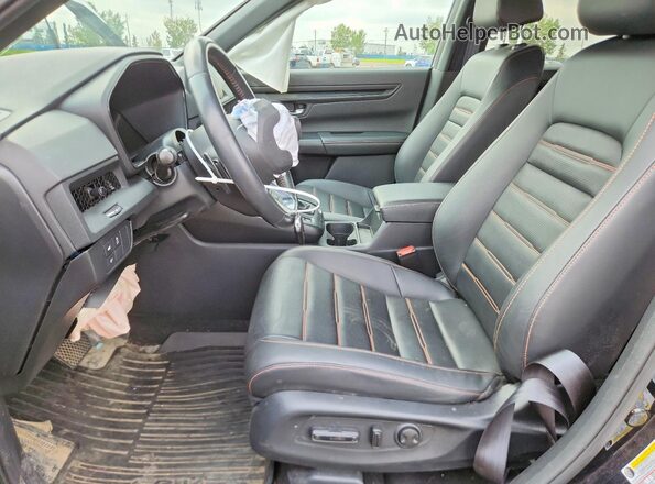 2HKRS6H77RH222492 2024 HONDA CR-V Black Սալոնի դիմացի տեսք