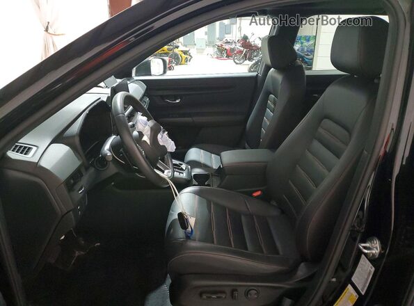 2HKRS6H80RH804930 2024 HONDA CR-V Black წინა სალონის ხედი