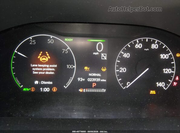2HKRS6H84RH811282 2024 HONDA CR-V Gray უკანა სავარძლების ხედი
