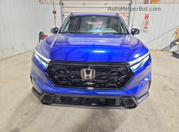 2HKRS6H8XSH800700 2025 HONDA CR-V Blue Widok z przodu