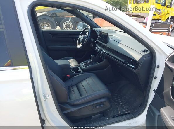2HKRS6H91PH801640 2023 HONDA CR-V Желтый Вид салона спереди