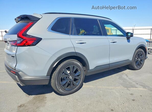 2HKRS6H95SH814965 2025 HONDA CR-V Gray Rear right