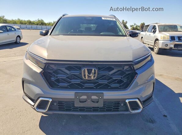 2HKRS6H95SH814965 2025 HONDA CR-V Gray Front view