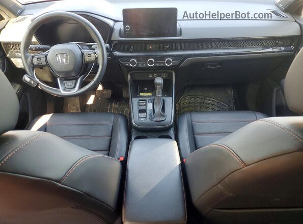2HKRS6H96RH222436 2024 HONDA CR-V Blue წინა პანელის ხედი