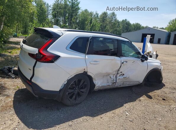 2HKRS6H97PH205111 2023 HONDA CR-V White უკანა მარჯვენა