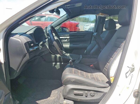 2HKRS6H97PH205111 2023 HONDA CR-V White წინა სალონის ხედი