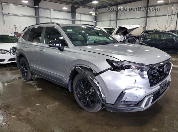 2HKRS6H97RH800561 2024 HONDA CR-V Silver Delantero derecho
