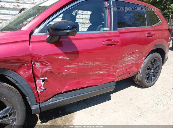 2HKRS6H99RH802201 2024 HONDA CR-V Red Front view
