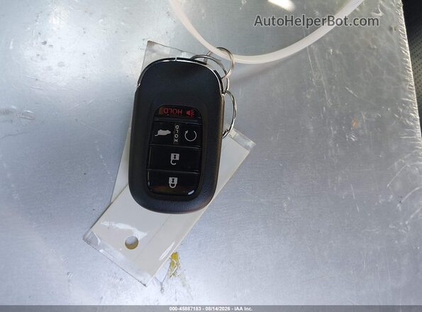 2HKRS6H99RH802201 2024 HONDA CR-V Red Dashboard view