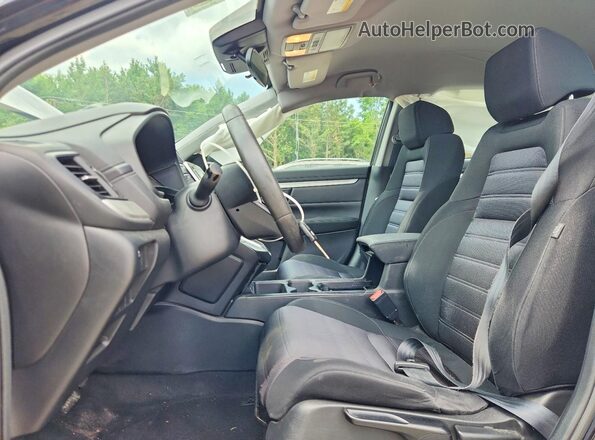 2HKRW1H22MH408929 2021 HONDA CR-V Black წინა სალონის ხედი