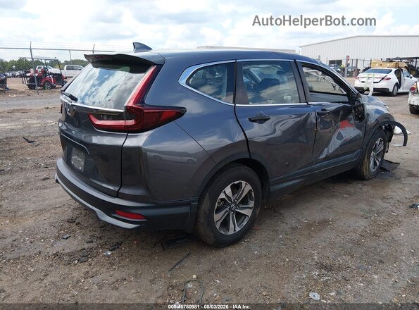 2HKRW1H27MH410322 2021 HONDA CR-V Gray Trasero derecho