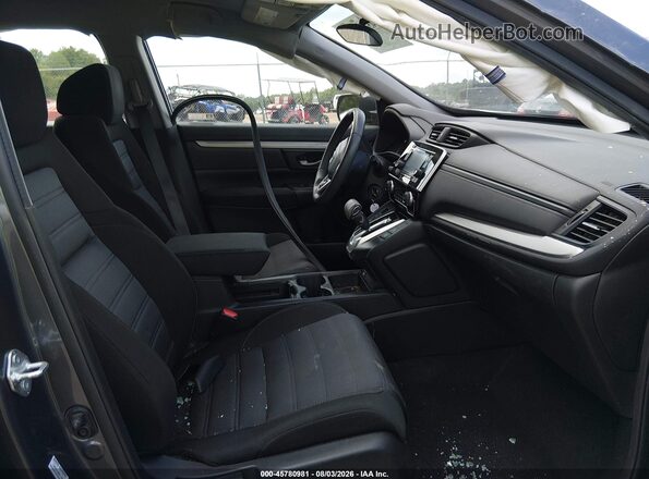 2HKRW1H27MH410322 2021 HONDA CR-V Gray Vista interior delantera