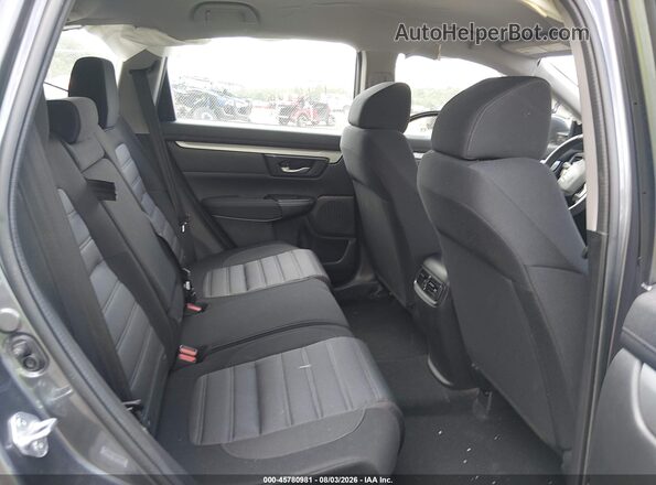 2HKRW1H27MH410322 2021 HONDA CR-V Gray Vista de la etiqueta del VIN