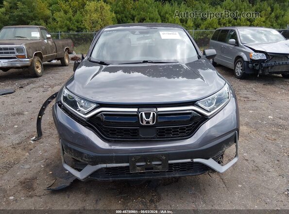 2HKRW1H27MH410322 2021 HONDA CR-V Gray Vista interior trasera
