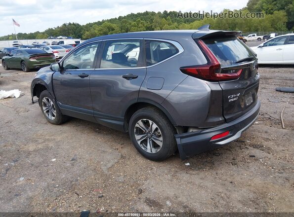 2HKRW1H27MH410322 2021 HONDA CR-V Gray Trasero izquierdo