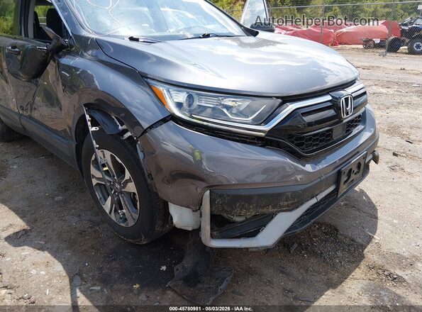 2HKRW1H27MH410322 2021 HONDA CR-V Gray Vista frontal