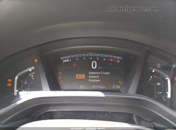2HKRW1H27MH410322 2021 HONDA CR-V Gray Vista de los asientos traseros