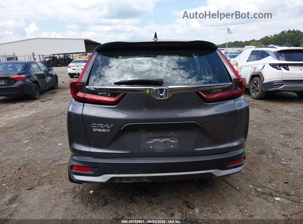 2HKRW1H27MH410322 2021 HONDA CR-V Gray 