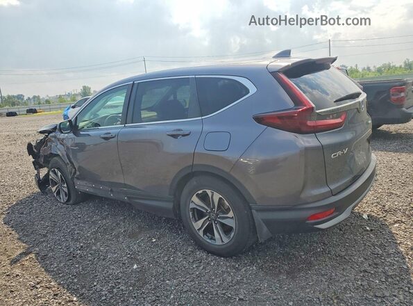 2HKRW1H27NH001058 2022 HONDA CR-V Gray Հետևի ձախ