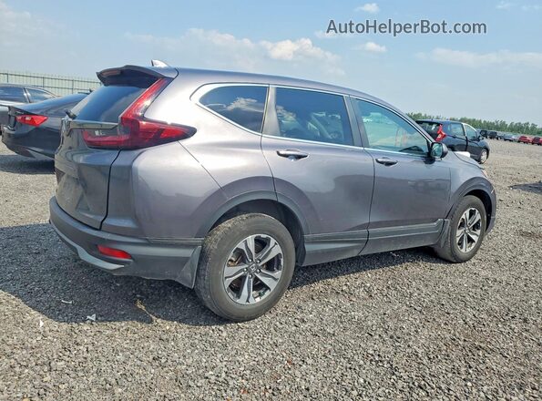 2HKRW1H27NH001058 2022 HONDA CR-V Gray Հետևի աջ