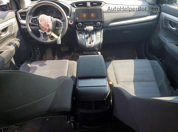 2HKRW1H27NH001058 2022 HONDA CR-V Gray Առջևի վահանակի տեսք