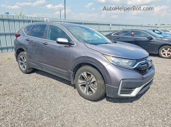 2HKRW1H27NH001058 2022 HONDA CR-V Gray Առջևի աջ