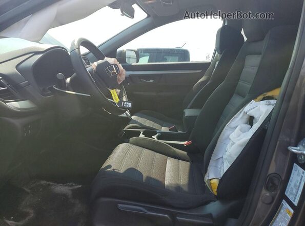 2HKRW1H27NH001058 2022 HONDA CR-V Gray Սալոնի դիմացի տեսք