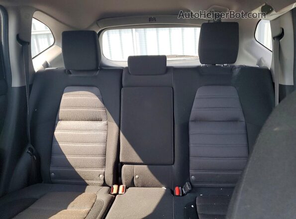 2HKRW1H27NH001058 2022 HONDA CR-V Gray Հետևի նստատեղերի տեսք