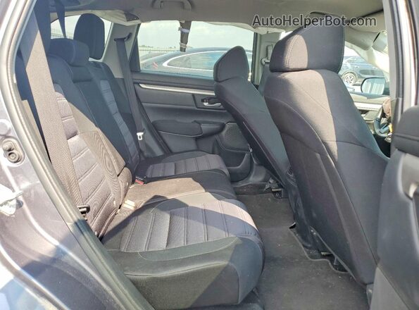 2HKRW1H27NH001058 2022 HONDA CR-V Gray Սալոնի հետևի տեսք