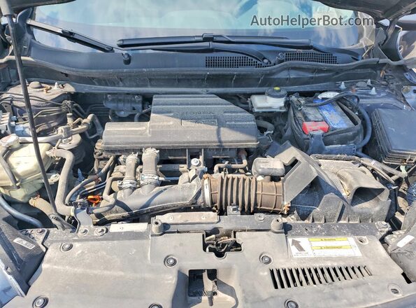 2HKRW1H27NH001058 2022 HONDA CR-V Gray Շարժիչի բաժամունքի տեսք