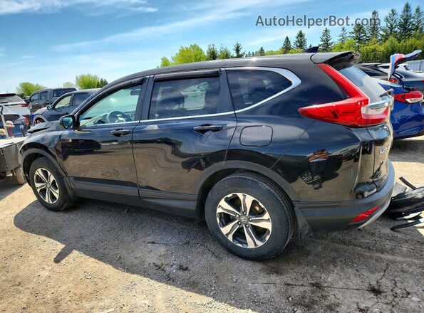 2HKRW1H3XKH003522 2019 HONDA CR-V Black Trasero izquierdo