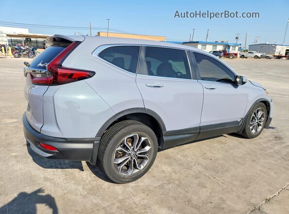 2HKRW1H50MH402850 2021 HONDA CR-V Gray Trasero derecho