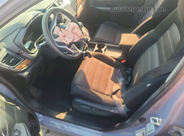 2HKRW1H50MH402850 2021 HONDA CR-V Gray Vista interior delantera