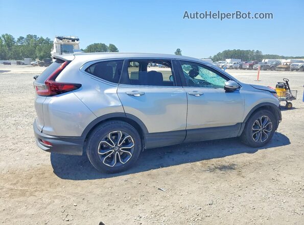 2HKRW1H52LH423925 2020 HONDA CR-V Серебряный Задняя правая четверть