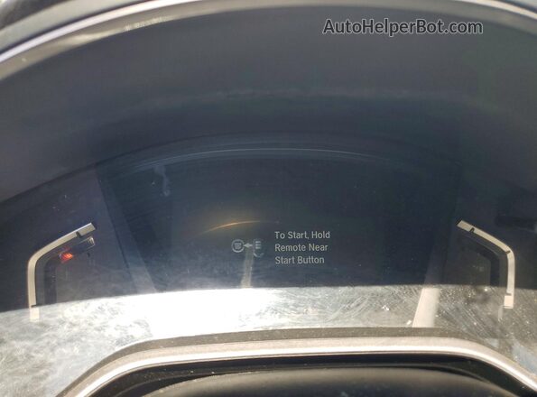 2HKRW1H52LH423925 2020 HONDA CR-V Серебряный Вид щитка приборов