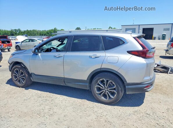 2HKRW1H52LH423925 2020 HONDA CR-V Серебряный Задняя левая четверть