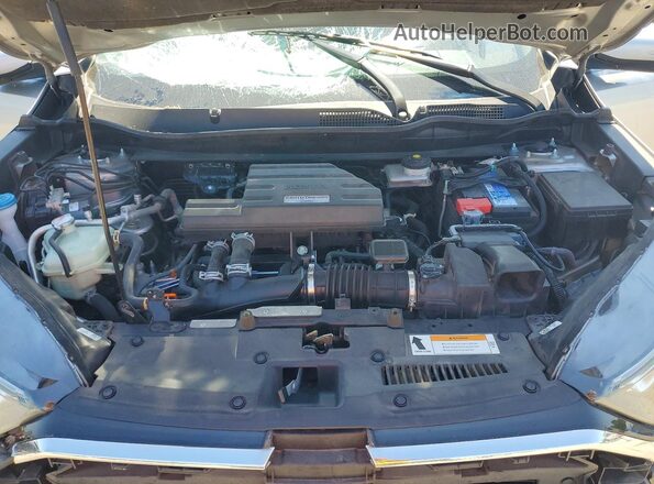 2HKRW1H52LH423925 2020 HONDA CR-V Серебряный Вид подкапотного пространства