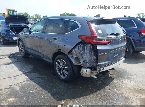 2HKRW1H54LH410013 2020 HONDA CR-V Gray Հետևի ձախ