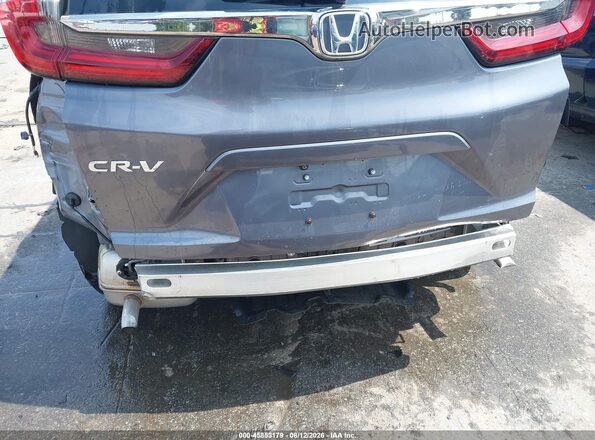 2HKRW1H54LH410013 2020 HONDA CR-V Gray Դիմացի տեսք