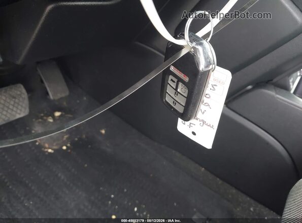 2HKRW1H54LH410013 2020 HONDA CR-V Gray Առջևի վահանակի տեսք