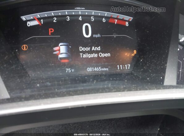 2HKRW1H54LH410013 2020 HONDA CR-V Gray 