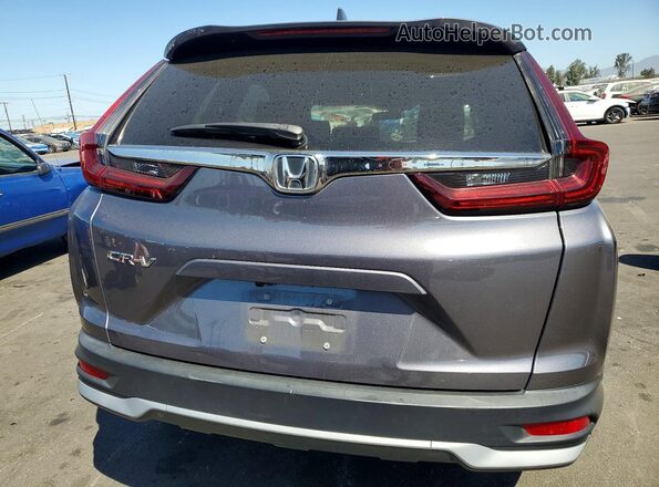 2HKRW1H55MH424892 2021 HONDA CR-V Серый Вид сзади
