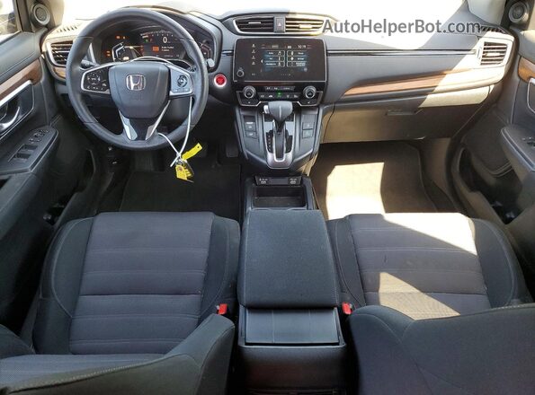 2HKRW1H55MH424892 2021 HONDA CR-V Серый Вид панели приборов